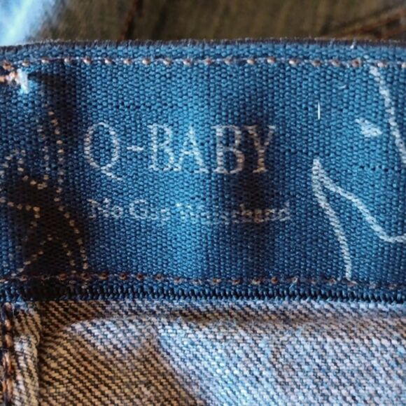 Wrangler Q-Baby No Gap Waistband Jeans - Picture 8 of 12